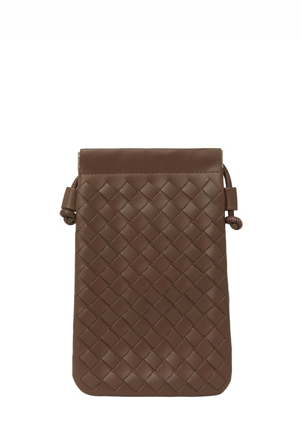 SHOULDER - Handytasche - taupe