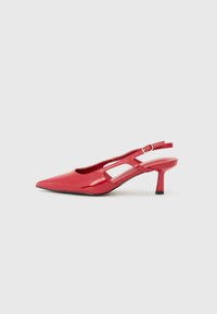 Classic heels - red