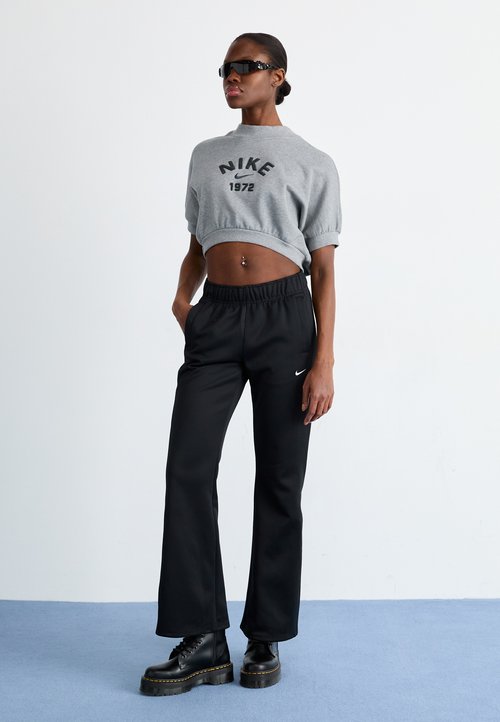 Nike Tracksuit bottoms - black/white — photo 2