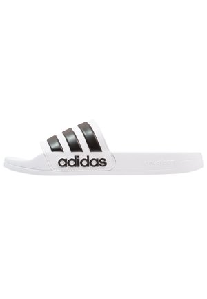 BADESCHUHE ADILETTE - Ciabatte da mare - footwear white/core black