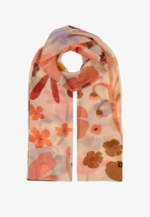 FRAAS, FLORAL PRINT STOLA - Schal - pearl powder