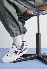New Balance 550 W - Sneakers - off-white/lilac
