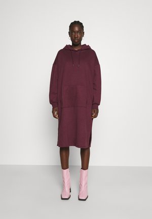 ONLCHELSEA LIFE OVERSIZE DRESS - Vestido informal - winetasting
