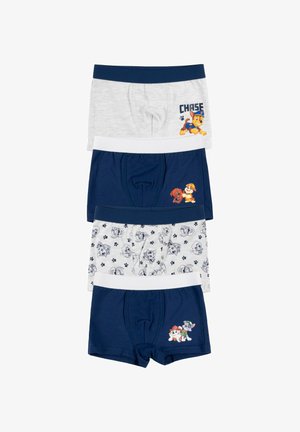 Paw Patrol, 4ER PACK PAW PATROL BOXERSHORTS UNTERWÄSCHE UNTERHOSE BOXER - Weite Boxershorts - blau grau