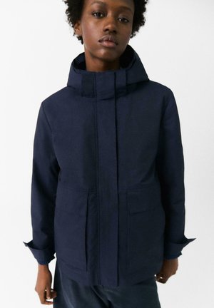 IAM - Giacca leggera - azul marino