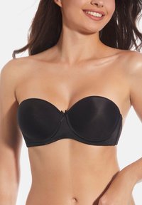 Creaciones Selene IRENE - Sujetador sin tirantes/multiescote - black