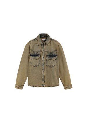 ALLOPWASHED - Camisa - olive