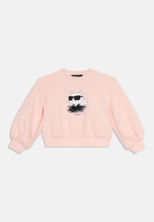 KARL LAGERFELD KIDS, SWEATSHIRT - Mikina - pink