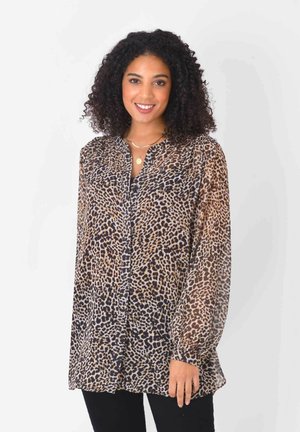 Blouse - black / brown
