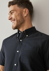 Next SHORT SLEEVE OXFORD SHIRTS - Marškiniai - white blue navy pack