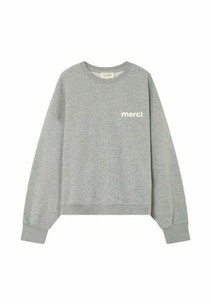 Grace & Mila POSITIVE - Sweatshirt - gris