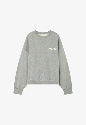 Grace & Mila POSITIVE - Sweatshirt - gris
