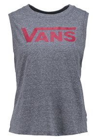 Vans T-shirts print - mottled grey