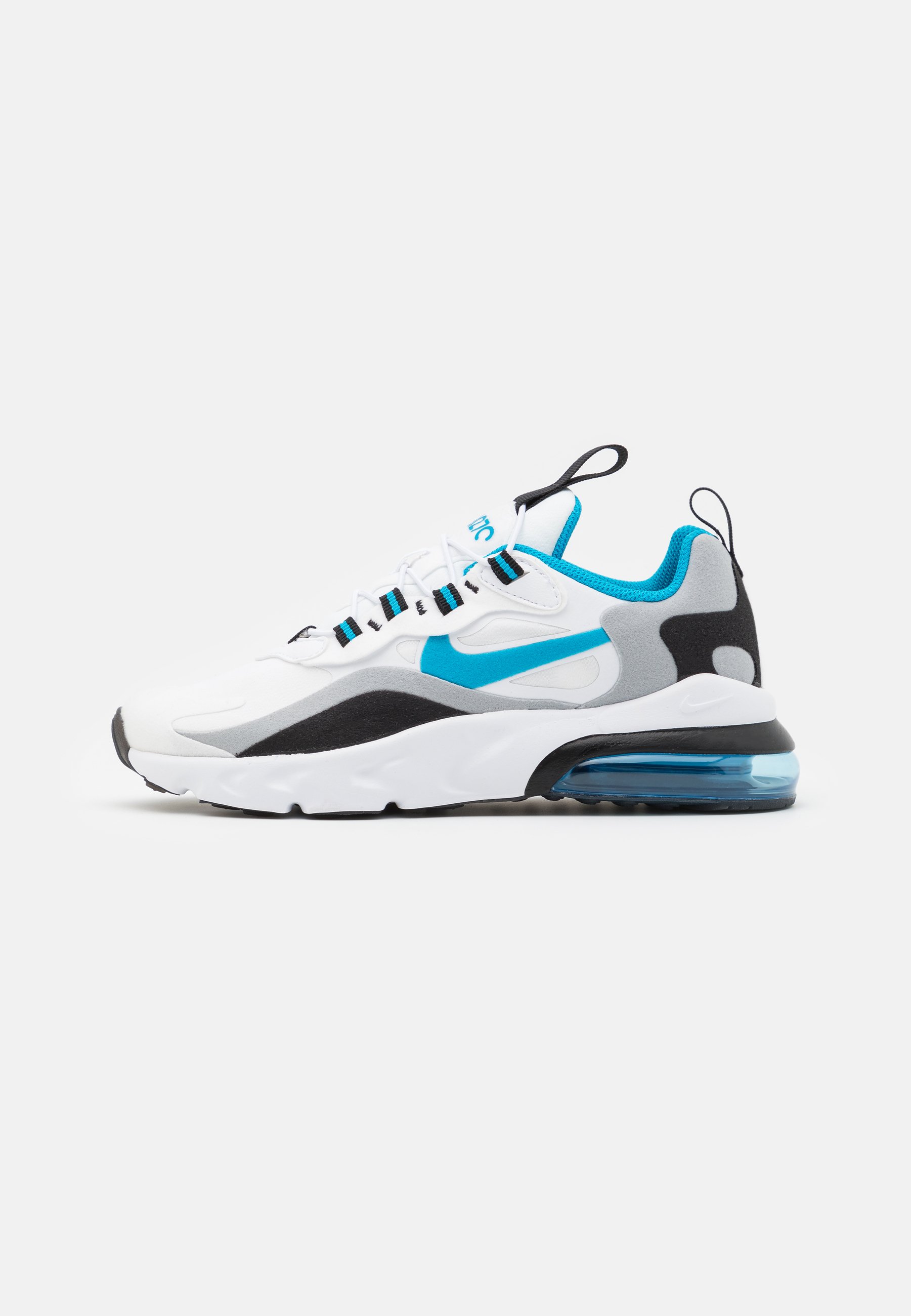 Nike Sportswear Nike Air Max 270 Rt Bp Trainers White Laser Blue Wolf Grey Black White Zalando Co Uk Nike Sportswear Nike Air Max 270 Rt Bp Trainers White Laser Blue Wolf Grey Black White Zalando Co Uk