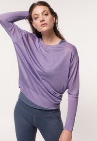 LANIUS Bluse - lilac