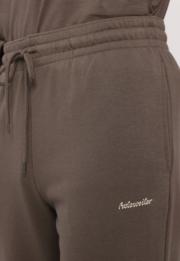 REGULAR LIGHT TROUSER UNISEX - Tracksuit bottoms - taupe4