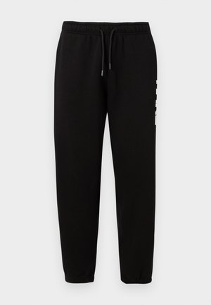 KARL LAGERFELD PANTS - Pantaloni sportivi - black