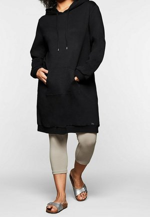 Freizeitkleid - black