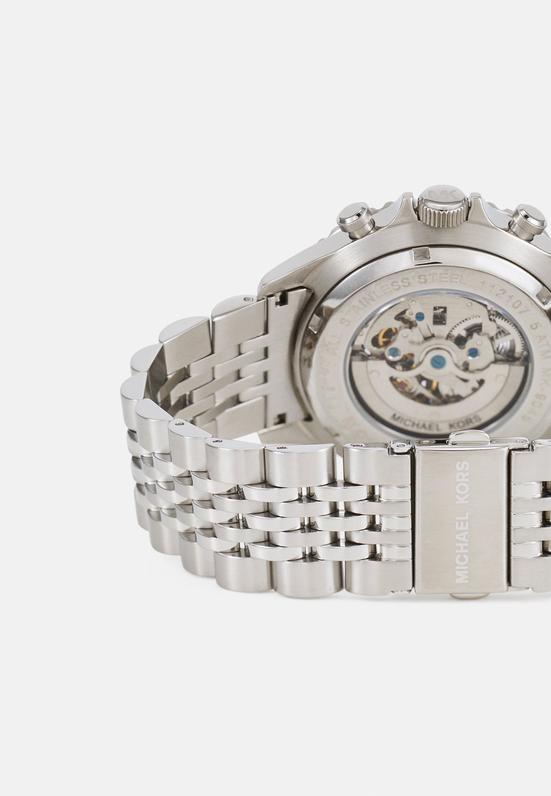 Michael Kors BAYVILLE - Cronografo - silver-coloured/argentato - Zalando.it