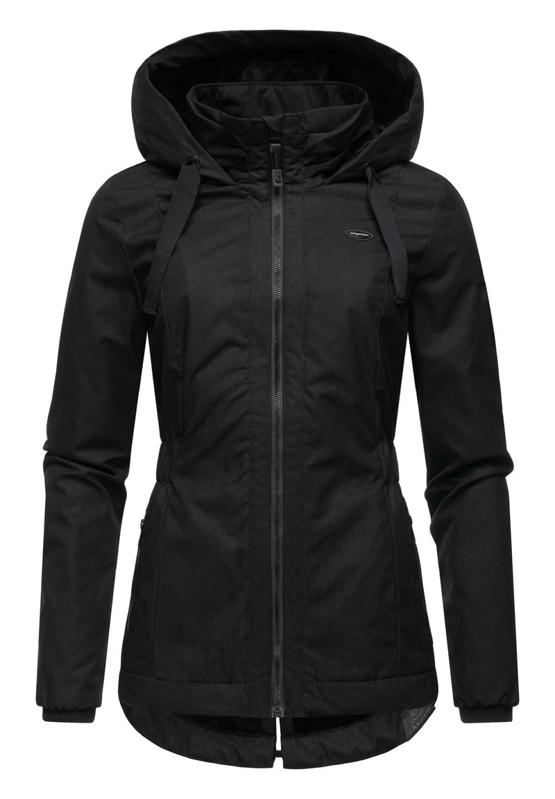 Ragwear Parkaer - black