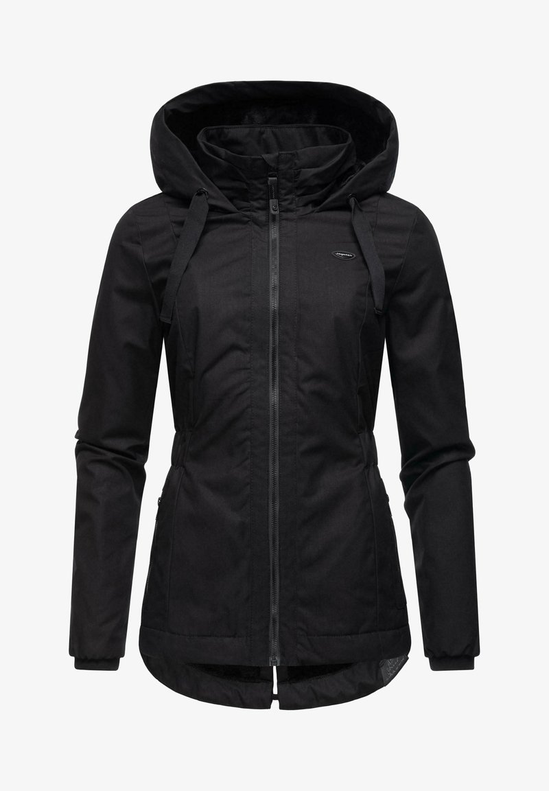 Ragwear Jachetă parka - black