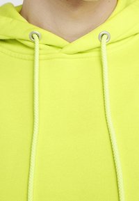 CLOSED Felpa con cappuccio - neon yellow
