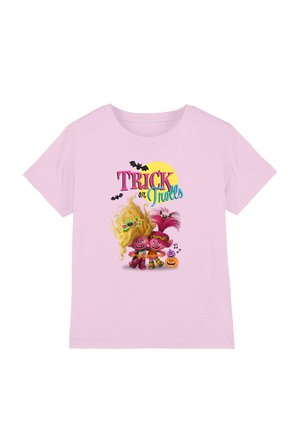 Universal Studios, TROLLS POPPY AND VIVA HALLOWEEN UNISEX - Print T-shirt - pink