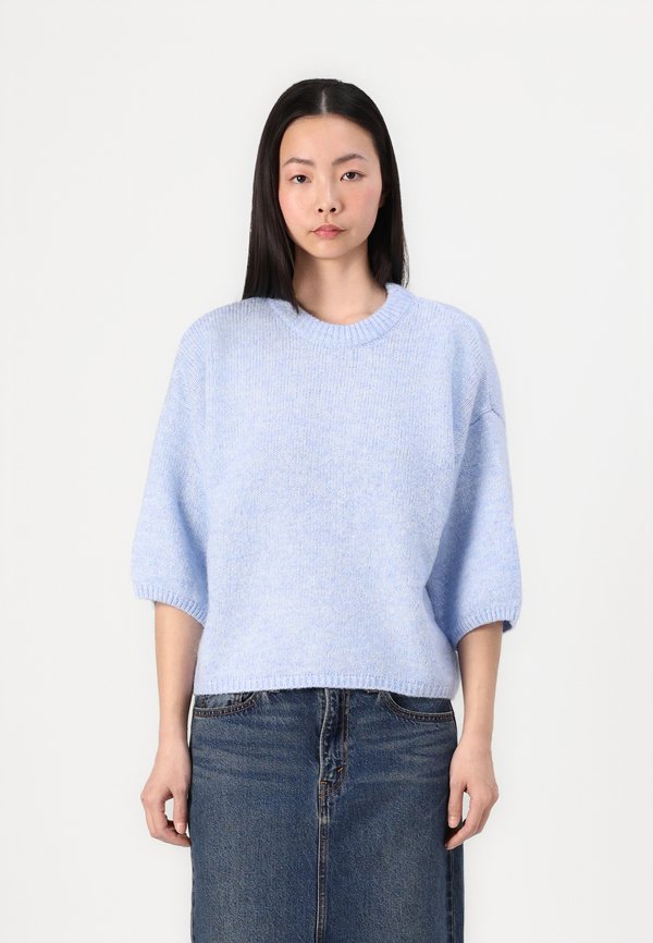 SHORT SLEEVE - Strickpullover