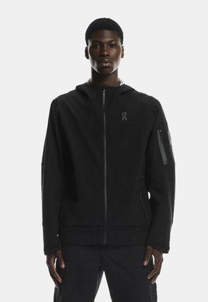 TREK JACKET - Regnjacka - black