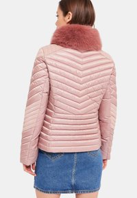 Denny Rose Winterjas - rosa