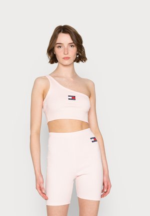 ASSYMETRIC - Top - precious pink