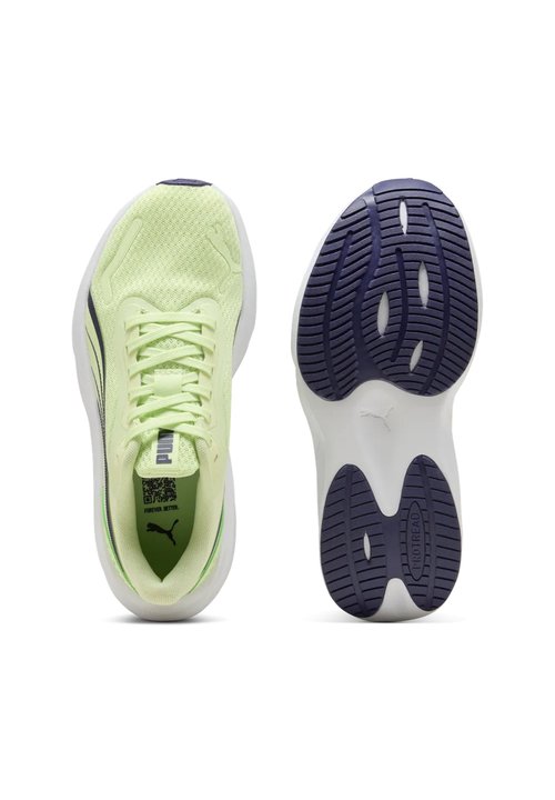PUMA POUNCE LITE JR KIDS INDOOR TRAINERS 401512 12 APPLE SPRITZ DEEP PLUM WHITE UNISEX - Zapatillas - apple spritz-deep plum-white — foto 4