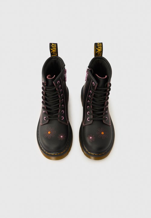 Dr. Martens 1460 UNISEX - Lace-up ankle boots - black/dusty rose — foto 4