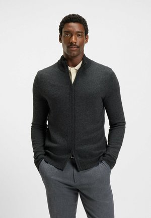 HETERNO - Cardigan - black one