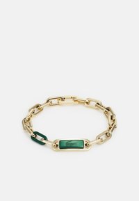 CREW - Náramok - gold-coloured/green