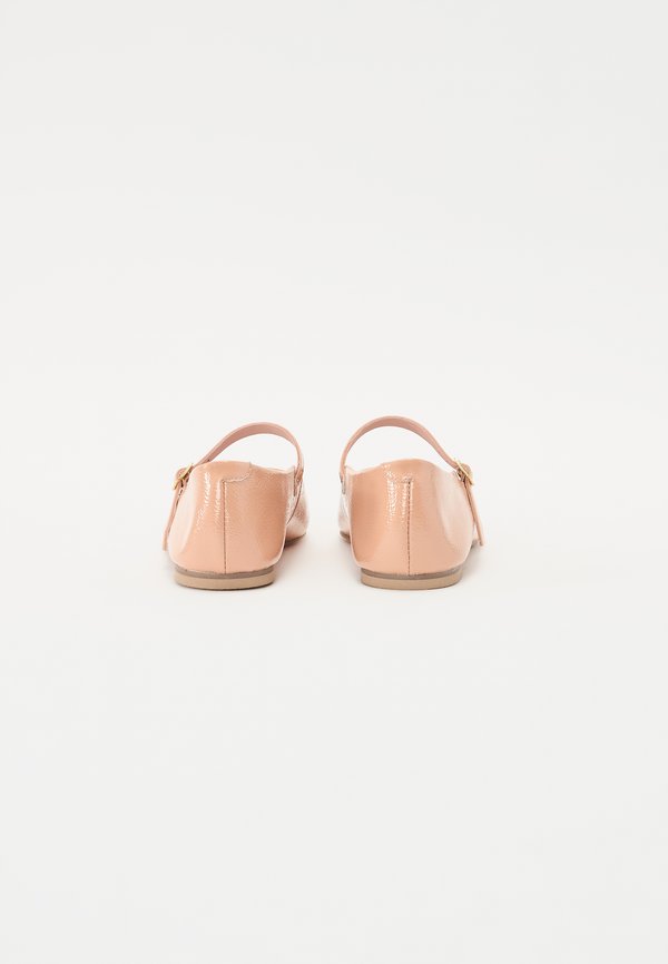 ALL FOR LOVE PATENT - Ballet pumps - nude3