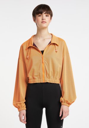 MYMO ATHLSR DUILIO - Felpa con zip - orange