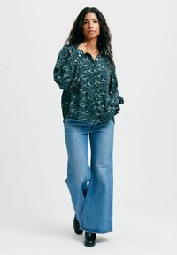 Emmamalena BETTY FENA - Blus - petrol
