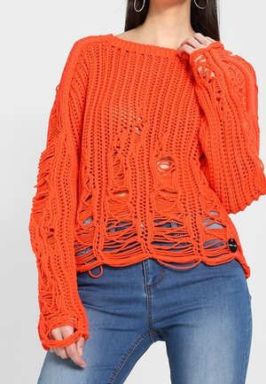 Neule - orange