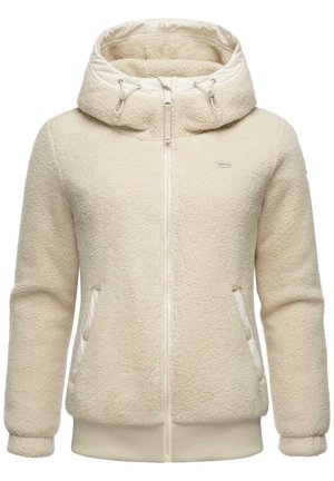 COUSY  - Jachetă din fleece - beige