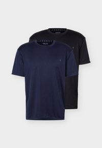 Unselected, black/dark blue