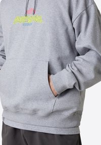 The North Face U EXPEDITION CELEBRATION OVERSIZED HOODI - Felpa con cappuccio - tnf light grey heather