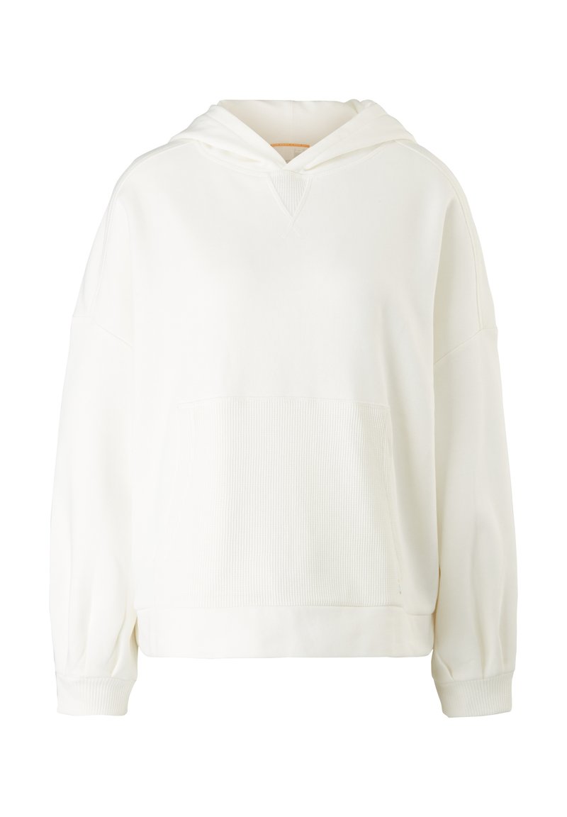 Damen Sweatshirts | QS by s.Oliver DOTÉ D’UNE POCHE KANGOUROU Sweatshirt off white/offwhite - RG32436 Damen Sweatshirts | QS by s.Oliver DOTÉ D’UNE POCHE KANGOUROU Sweatshirt off white/offwhite - RG32436