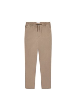 COMO DRAWSTRING - Stoffhose - walnut