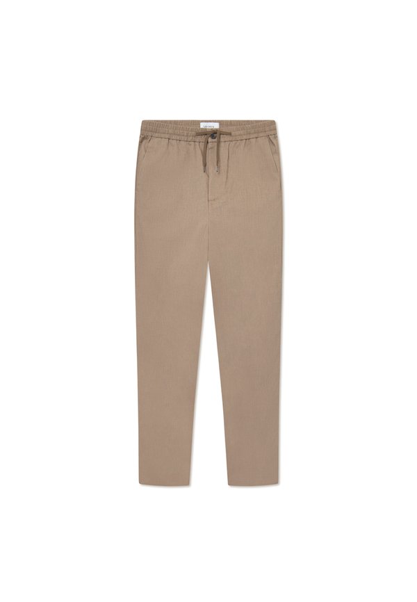 COMO DRAWSTRING - Trousers - walnut