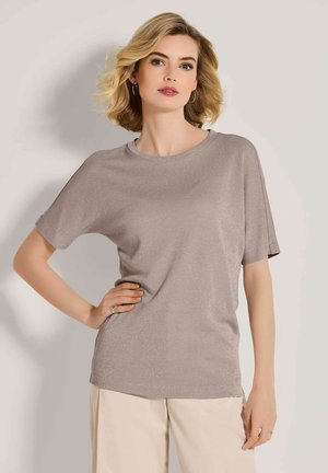 GLITZERS - T-Shirt basic - cappuccino