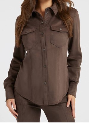 Overhemdblouse - brown