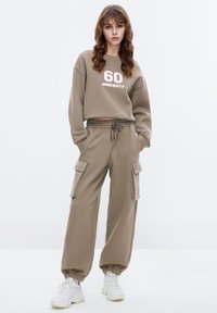 Miss Sixty Trainingsbroek - khaki