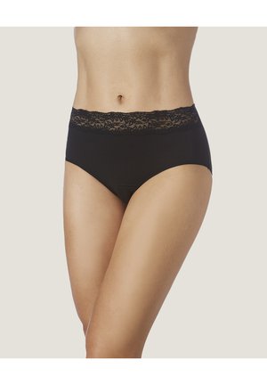 ZD Zero Defects ATENEA LACE SOYA - Braguitas - Black