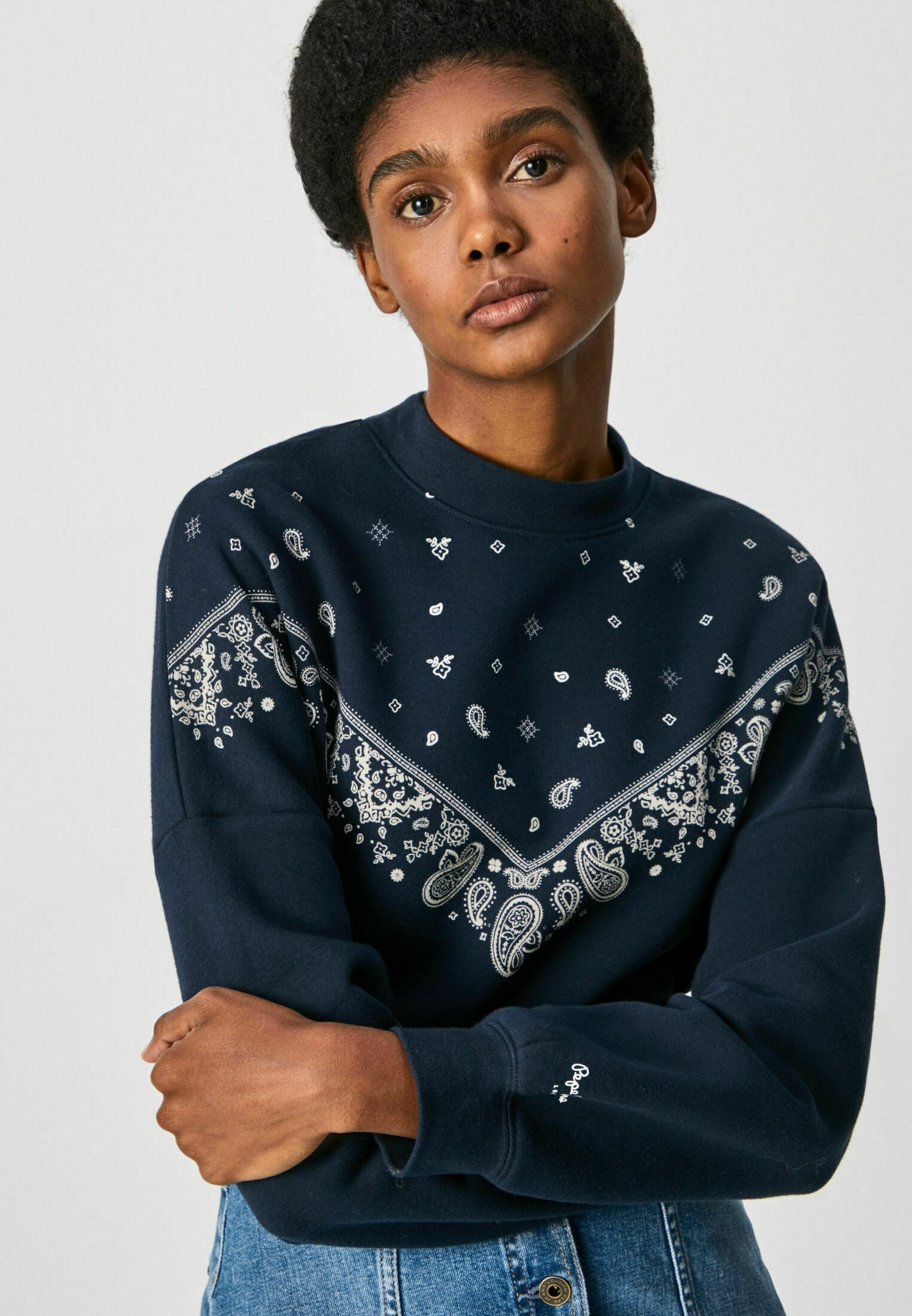 Pepe Jeans Felpa - dark blue/blu scuro - Zalando.it